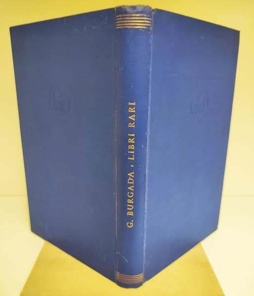 Libri rari - copertina