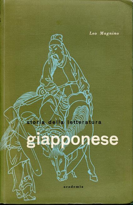 Storia della letteratura giapponese - Leo Magnino - copertina