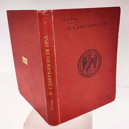 Il camposanto di Pisa - copertina