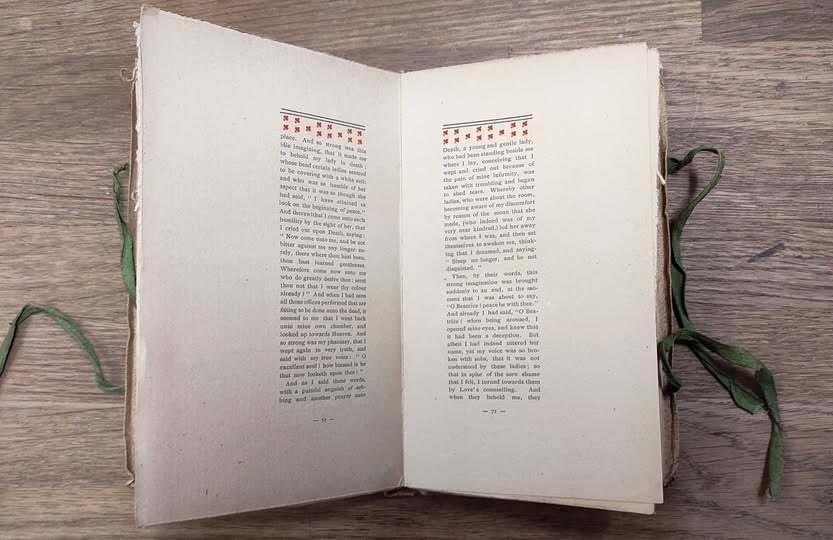 The new life, translated by Dante Gabriel Rossetti