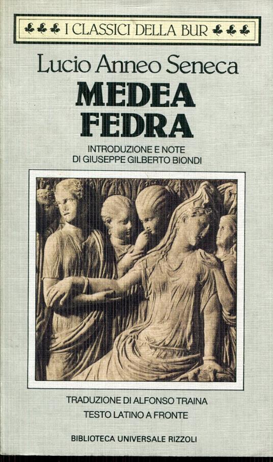 Medea Fedra - copertina