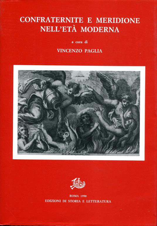 Confraternite e meridione nell'età moderna - copertina