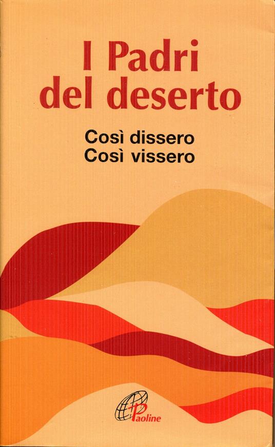 I padri del deserto - copertina