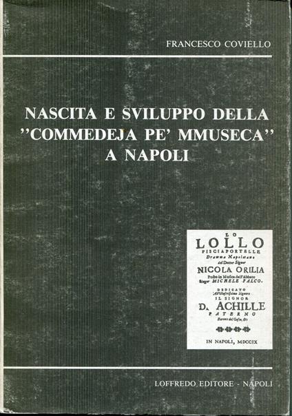 Nascita e sviluppo della 'commedeja pè musicà a Napoli - Francesco Coviello - copertina