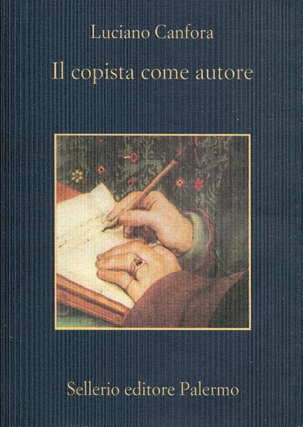Il copista come autore - Luciano Canfora - copertina