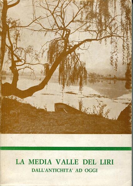 La media valle del Liri : dal passato al futuro attraverso il presente : Atti del 4. Convegno dell'Istituto, Casamari-Sora, 2-3 luglio 197 - copertina