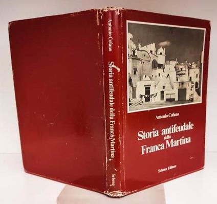 Storia antifeudale della Franca Martina - copertina