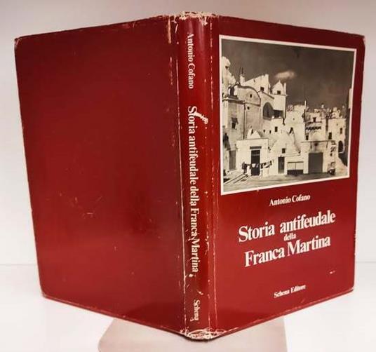 Storia antifeudale della Franca Martina - copertina