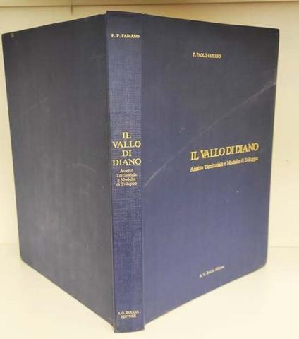 Il Vallo di Diano : assetto territoriale e modello di sviluppo - copertina
