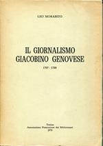 Il giornalismo giacobino genovese, 1797-1799