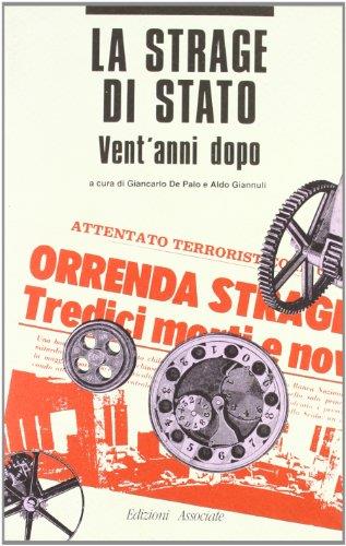 La strage di Stato. Vent'anni dopo - copertina