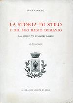 La storia di Stilo e del suo regio demanio : dal secolo 7. ai nostri giorni : con documenti inediti
