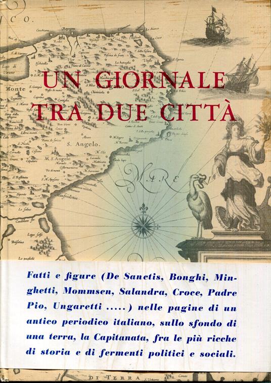 Un giornale tra due città - copertina