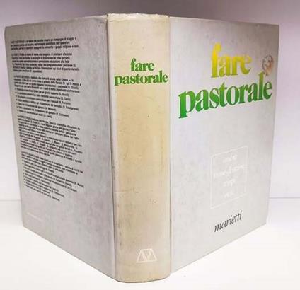 Fare pastorale : ambiti, forme di azione, tempi, mete - copertina