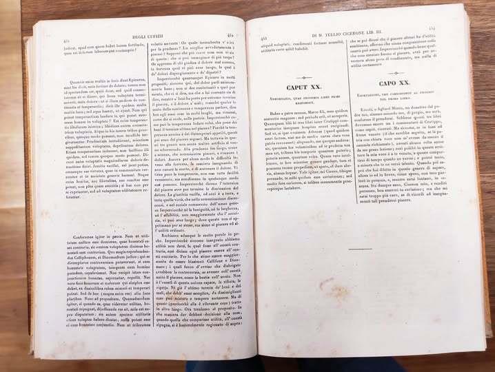 Le opere di M. Tullio Cicerone con traduzione e note. Volume 7