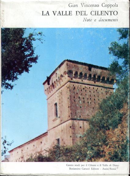 La valle del Cilento : note e documenti - copertina