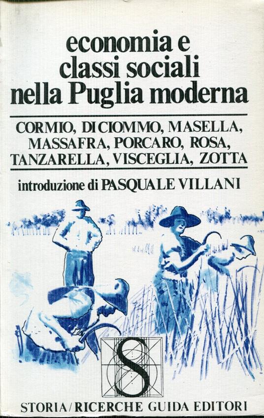 Economia e classi sociali nella Puglia moderna - copertina