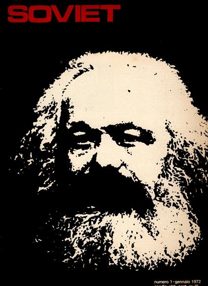 Soviet, giornale dei nuclei comunisti rivoluzionari. Numero 1 - gennaio 1972 - copertina