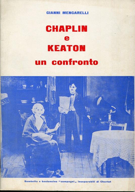 Chaplin e Keaton : un confronto - copertina