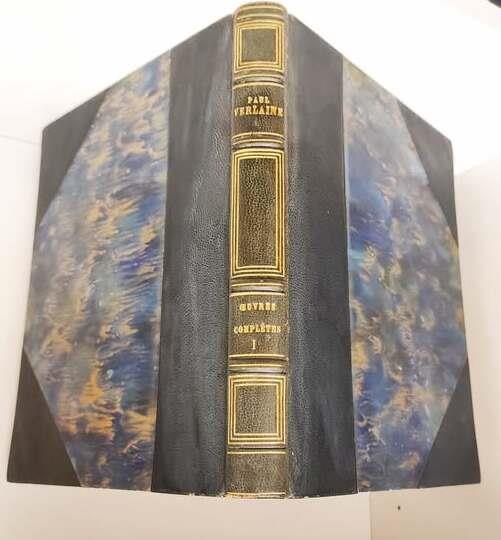 Oeuvres complétes de Paul Verlaine. Illustrées par Berthold Mahn. Volume 1 - Paul Verlaine - copertina