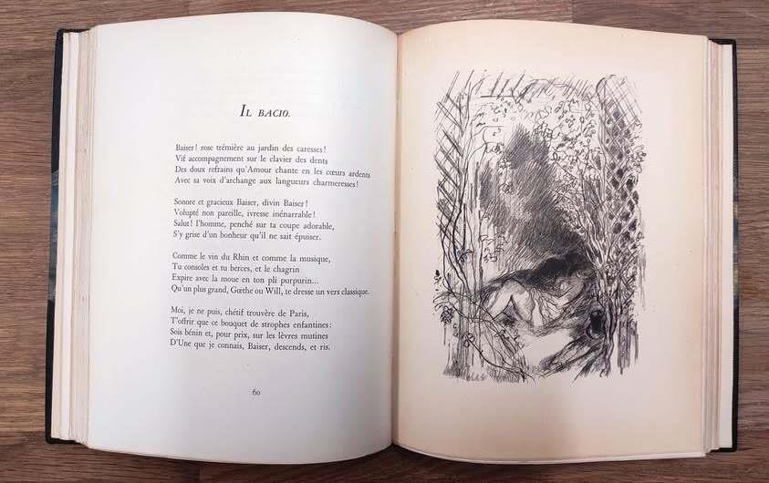 Oeuvres complétes de Paul Verlaine. Illustrées par Berthold Mahn. Volume 1