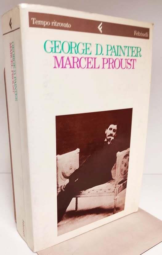 Marcel Proust - copertina