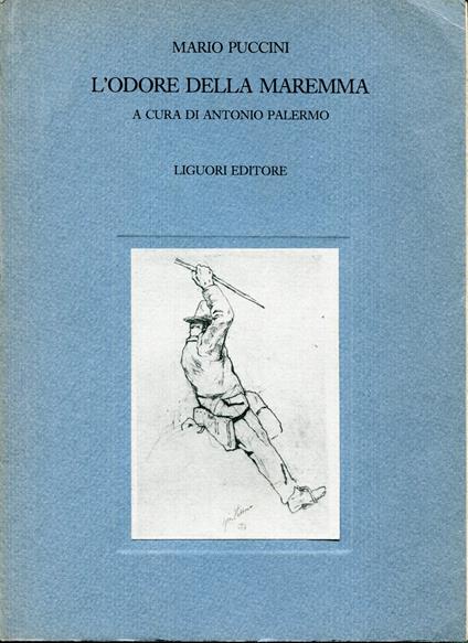 L' odore della Maremma - Mario Puccini - copertina