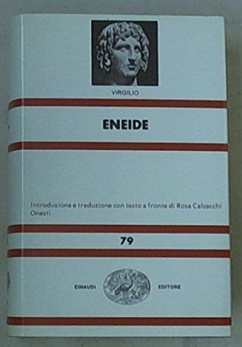 Eneide - Publio Virgilio Marone - copertina