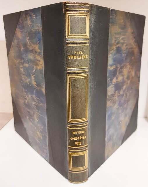 Oeuvres complétes de Paul Verlaine, Illustrées par Berthold Mahn, Tome 8 - Paul Verlaine - copertina