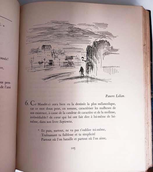 Oeuvres complétes de Paul Verlaine, Illustrées par Berthold Mahn, Tome 7