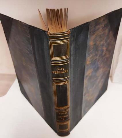 Oeuvres complétes de Paul Verlaine, Illustrées par Berthold Mahn, Tome 6 - Paul Verlaine - copertina