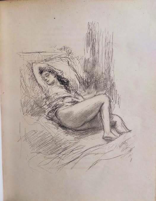 Oeuvres complétes de Paul Verlaine, Illustrées par Berthold Mahn, Tome 6