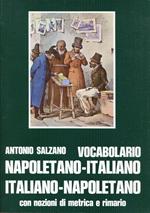 Vocabolario napoletano-italiano : con nozioni di metrica e rimario