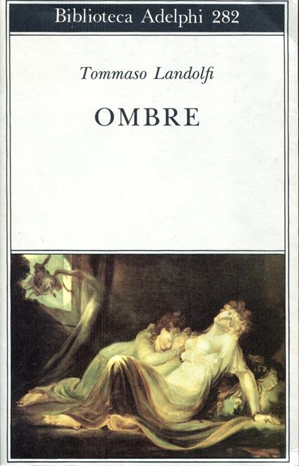 Ombre - Tommaso Landolfi - copertina