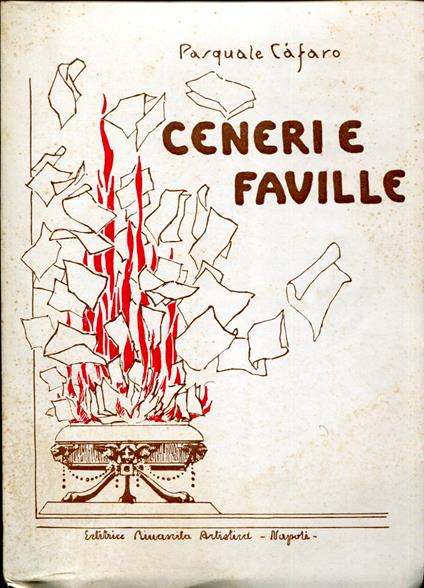 Ceneri e faville - copertina