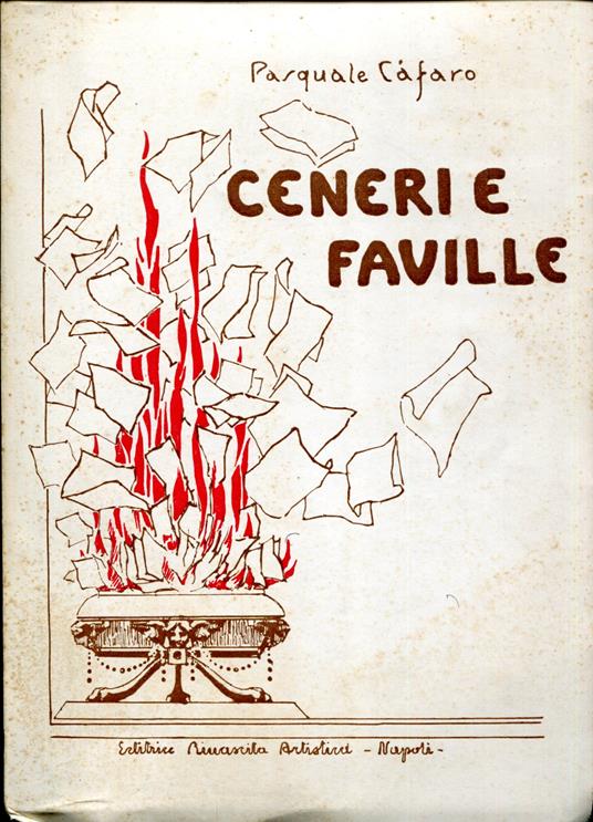 Ceneri e faville - copertina