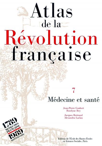 Atlas de la Révolution française: Tome 9, Religion - copertina