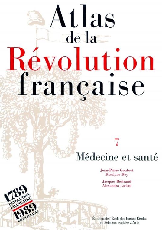 Atlas de la Révolution française: Tome 9, Religion - copertina