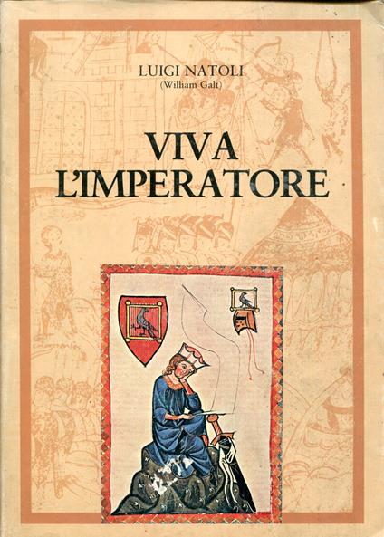 Viva l'imperatore : romanzo storico - Luigi Natoli - copertina