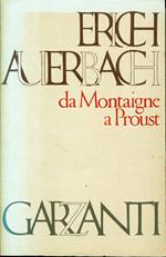 Da Montaigne a Proust : ricerche sulla storia della cultura francese