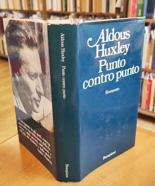 Punto contro punto : romanzo - Aldous Huxley - copertina
