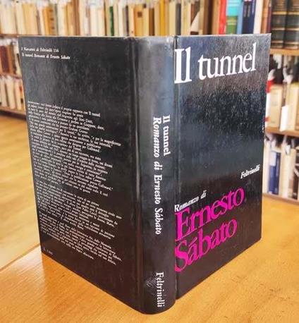 Il tunnel - Ernesto Sábato - copertina