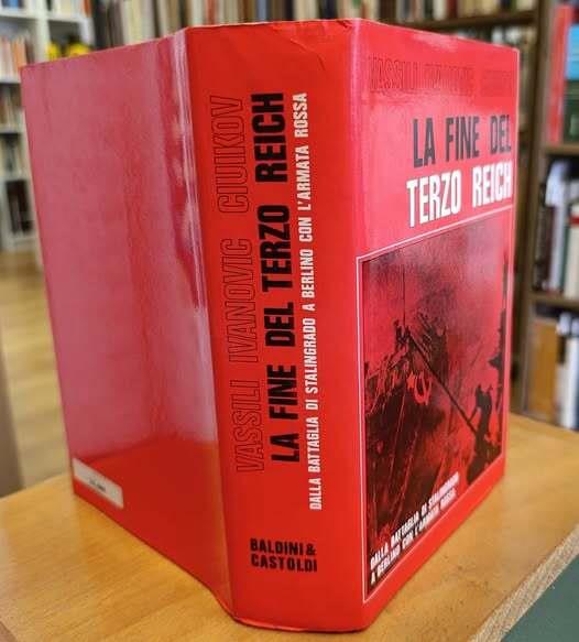 La fine del Terzo Reich - copertina