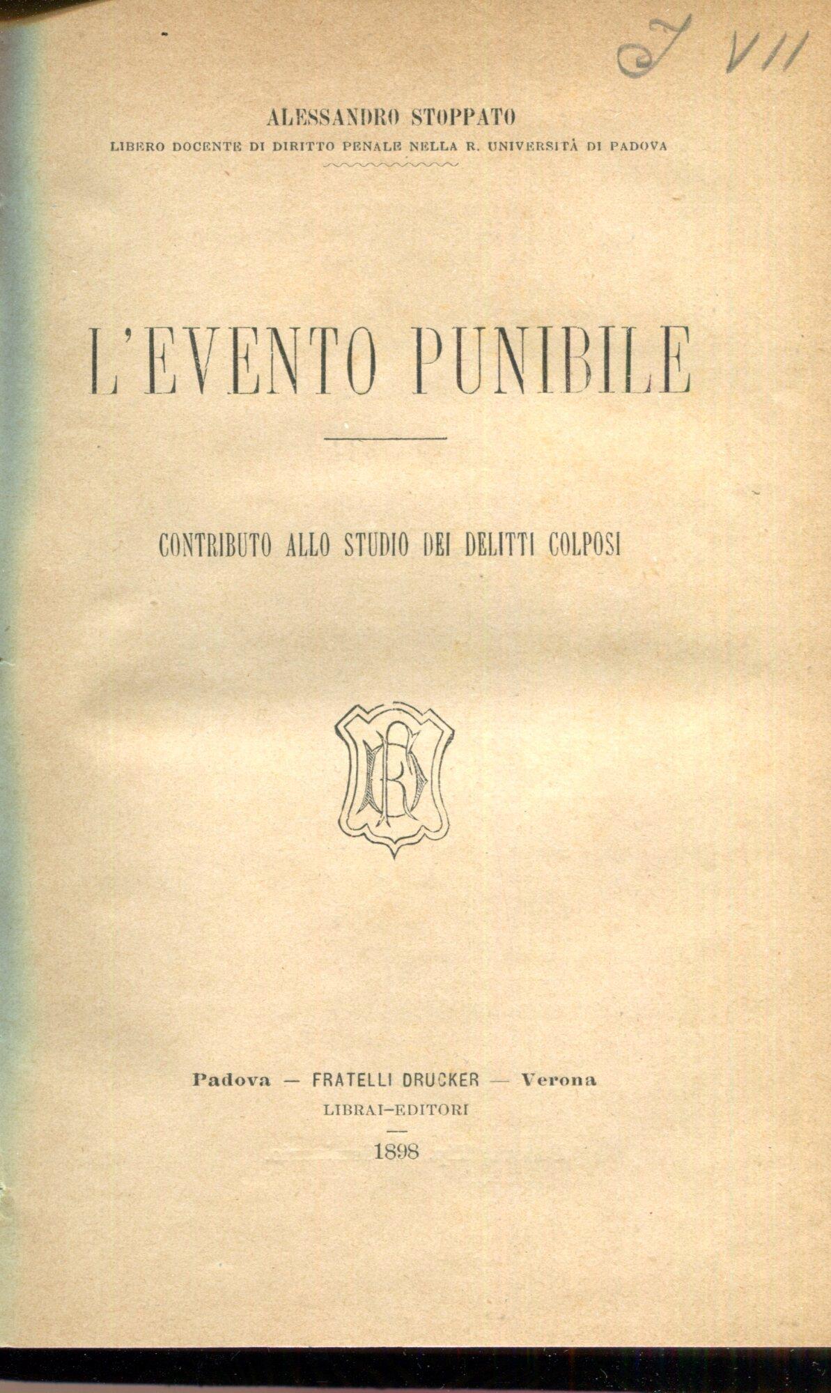 Studio Bibliografico Viborada