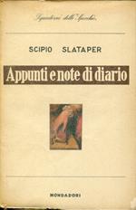 Appunti e note di diario