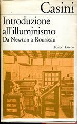Introduzione all'illuminismo : da Newton a Rousseau