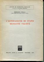 L' alterazione di stato mediante falsità