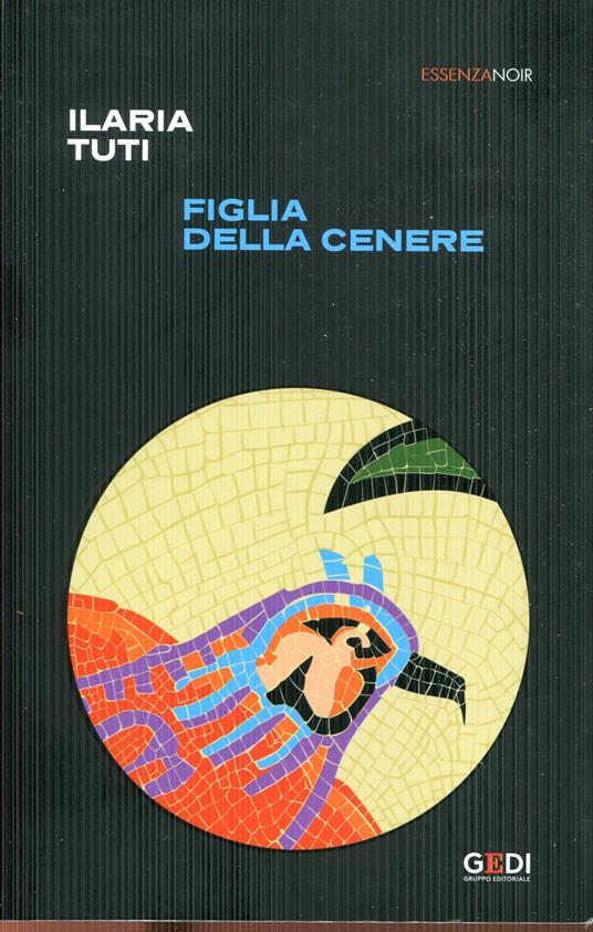 Figlia della cenere - copertina