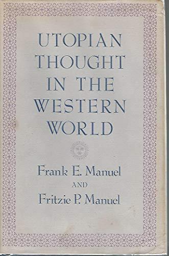 Utopian Thought in the Western World - copertina