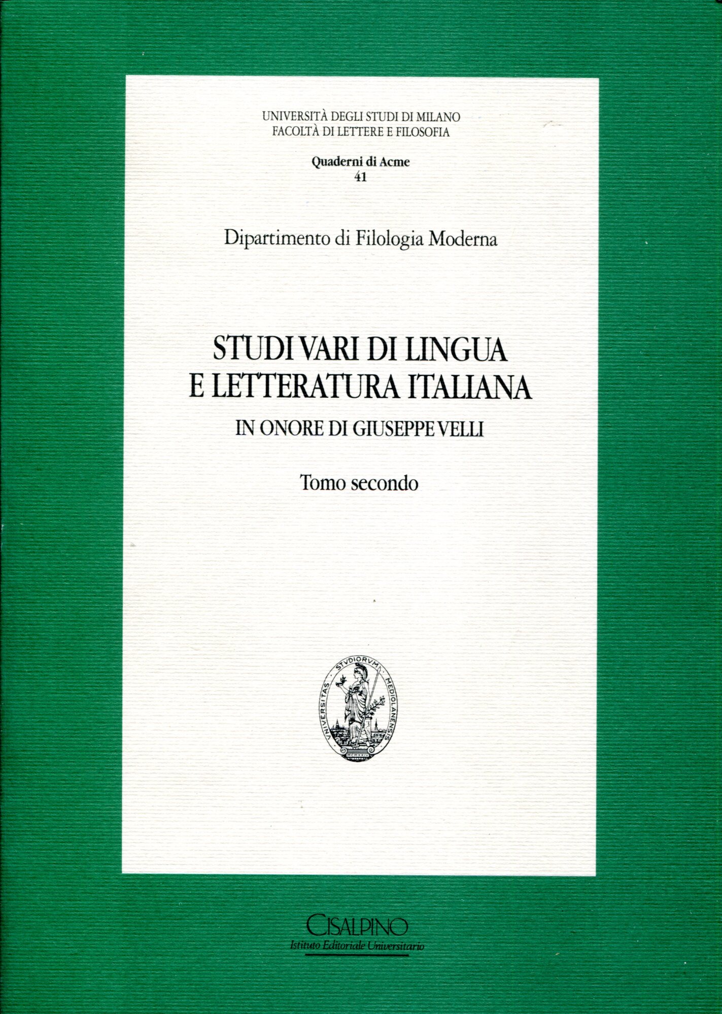 Studio Bibliografico Viborada